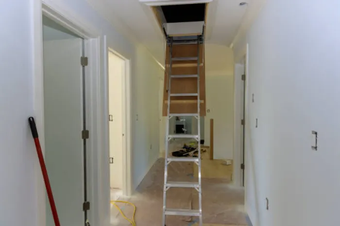 Ladder Installation