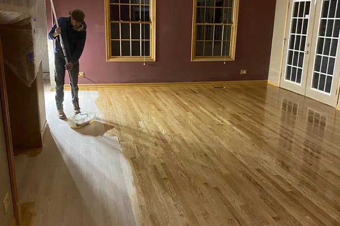 Refinishing Hardwood Floors