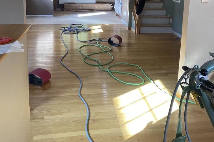 Vinyl Floor Installation